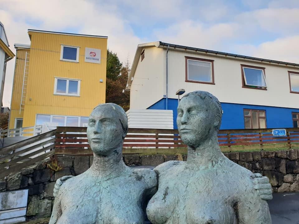 62N Guesthouse - City Center Tórshavn Exteriér fotografie